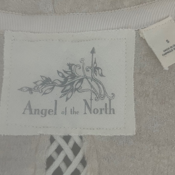 Anthropologie Angel of the North wool jacket with beautiful embroidery - Picture 10 of 13